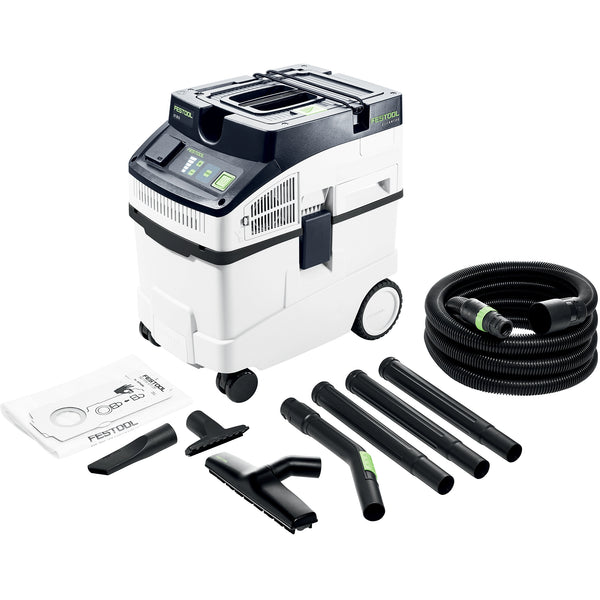 Aspirador Festool CT 25 E-Set 1200W 