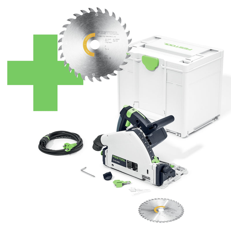 Festool TS 55 F-Plus Master Edition 1200W