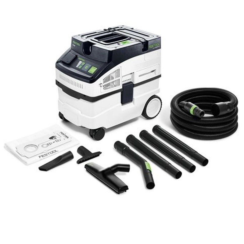 Aspiradora Festool CT 15 E-Set 1200W