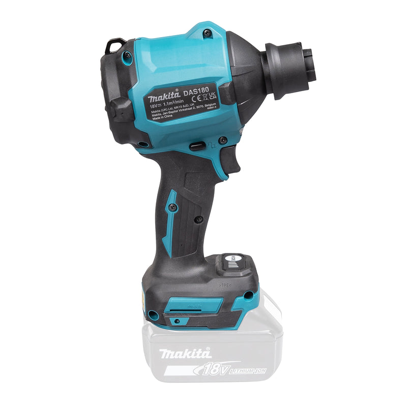 Blower gun Makita DAS180Z 18V