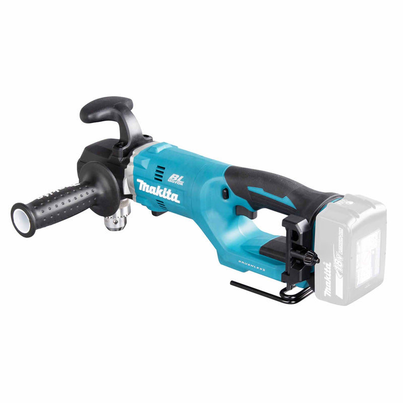 Taladro Angular Makita DDA450ZK 18V