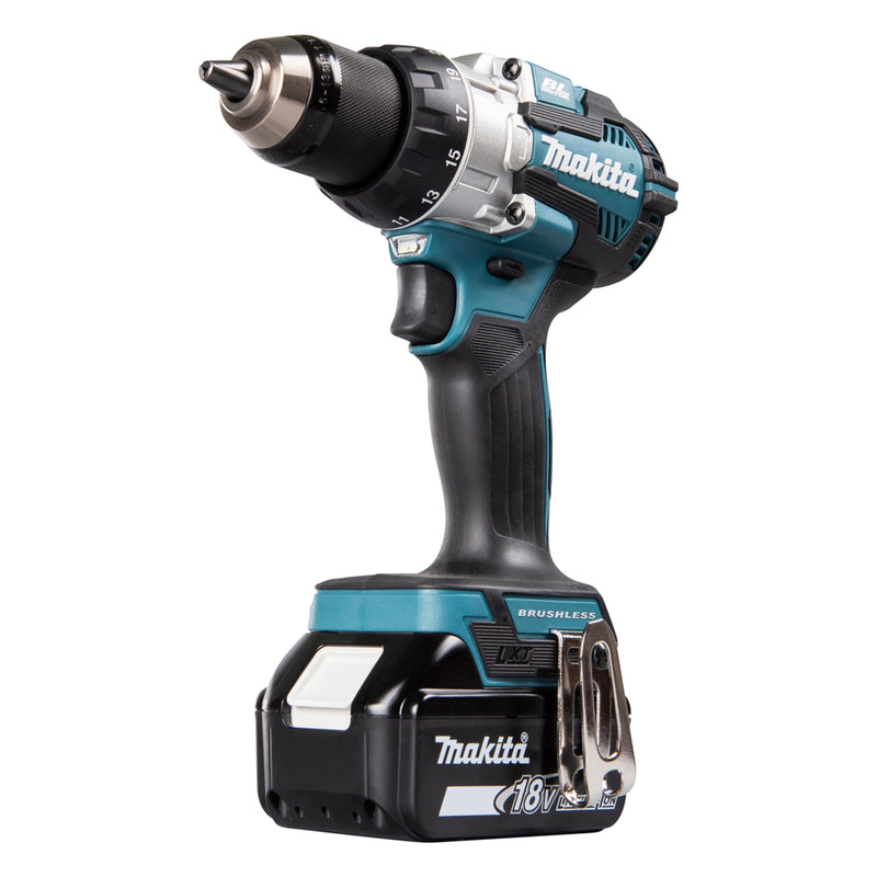 Driver Drill Makita DHP489RTJ 18V 5Ah