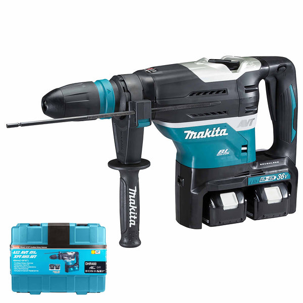 Abbruchhammer Makita DHR400T2UN 18Vx2 5Ah