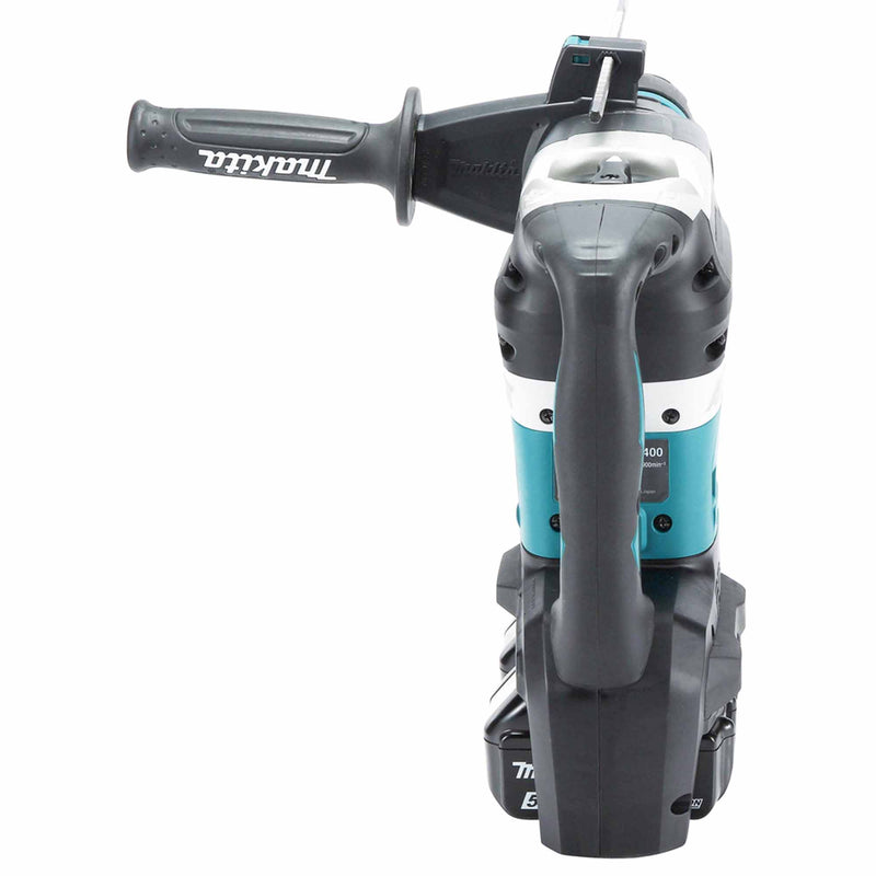 Abbruchhammer Makita DHR400T2UN 18Vx2 5Ah