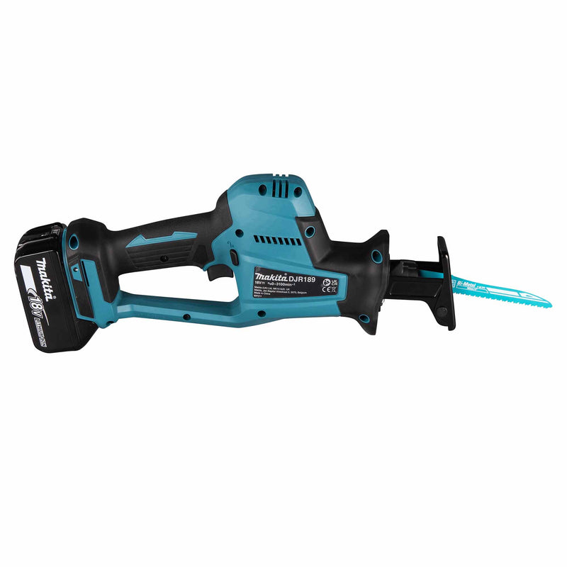 Sierra para metales Makita DJR189RTJ 18V