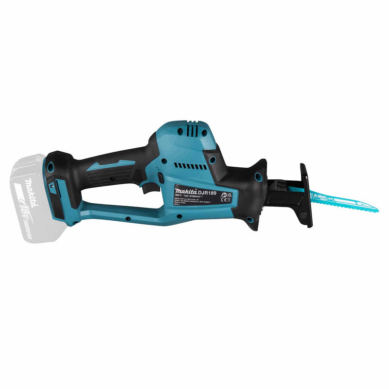 Sierra para metales Makita DJR189ZJ 18V