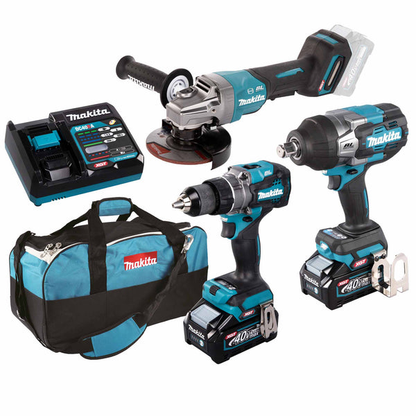 Kit combinado XGT Makita DK0158G301 40V 4.0 Ah 