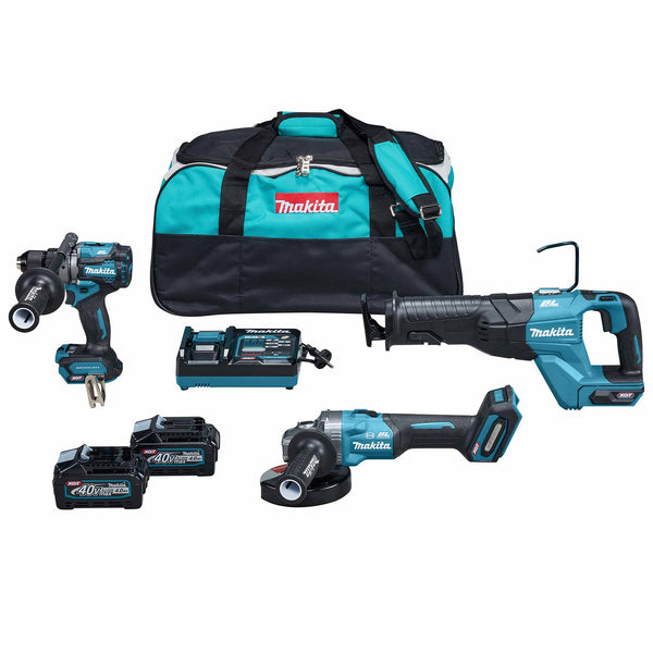 Kit Combo XGT Makita DK0159G301 40V 4.0Ah 