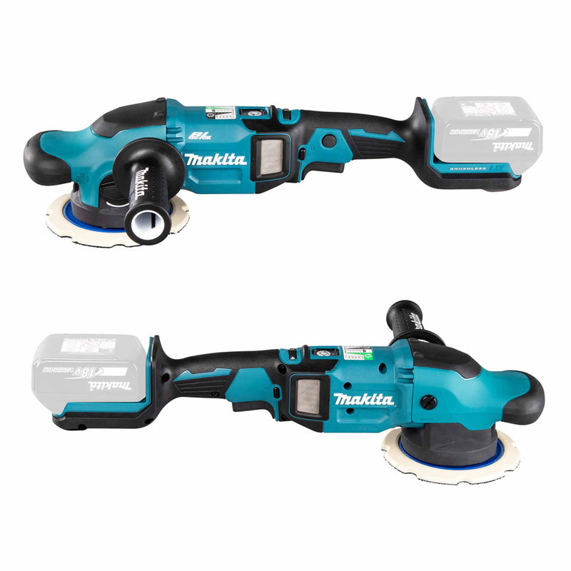 Random Orbit Polisher Makita DPO600Z 18V