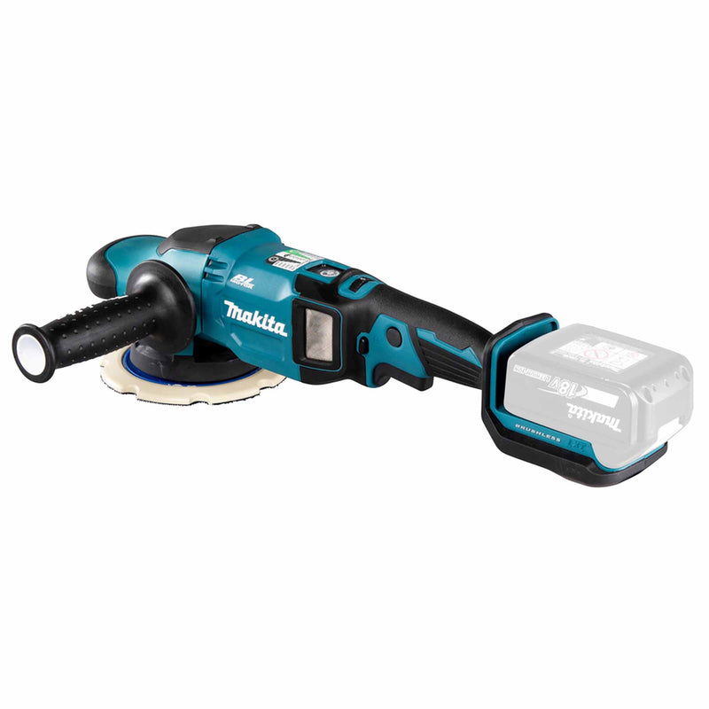 Random Orbit Polisher Makita DPO600Z 18V