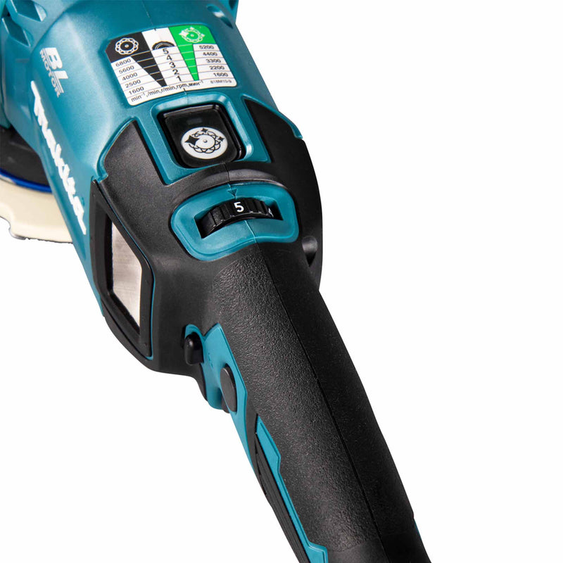 Random Orbit Polisher Makita DPO600Z 18V