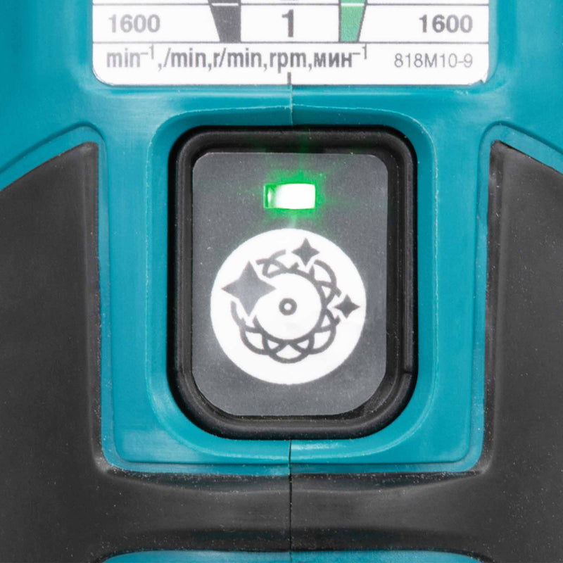 Random Orbit Polisher Makita DPO600Z 18V