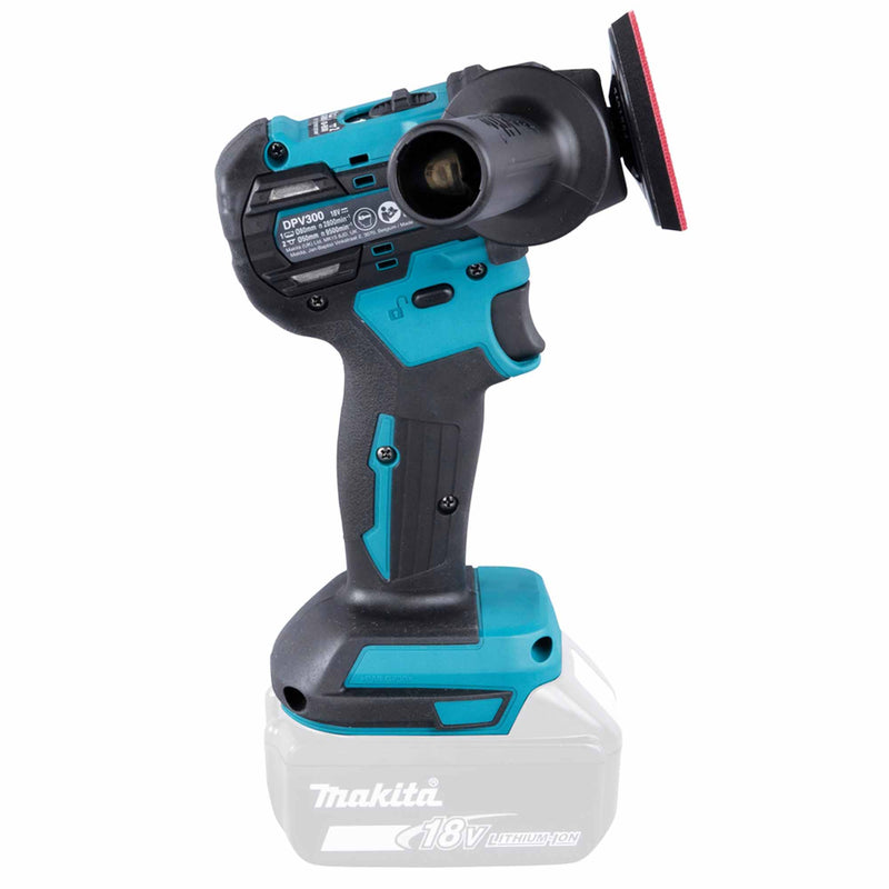 Random Orbit Polisher Makita DPV300Z 18V