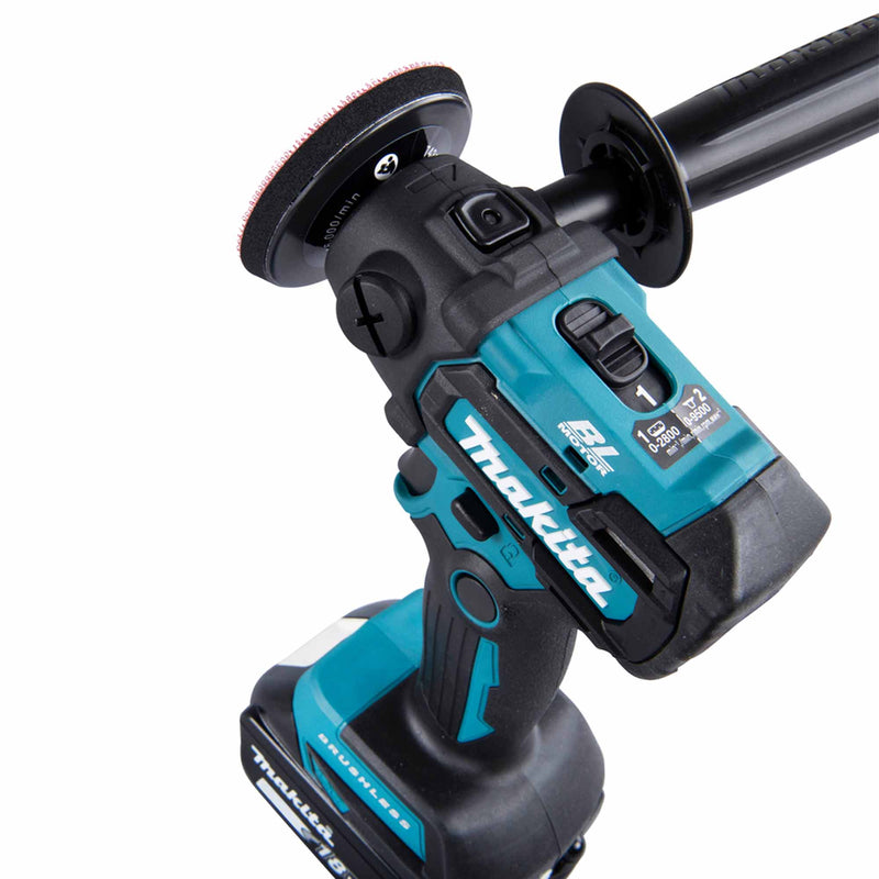 Random Orbit Polisher Makita DPV300Z 18V