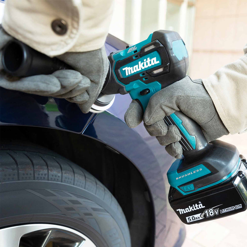 Random Orbit Polisher Makita DPV300Z 18V