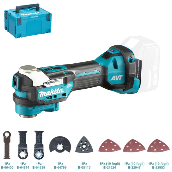 Multiherramienta Makita DTM52ZX1 18V