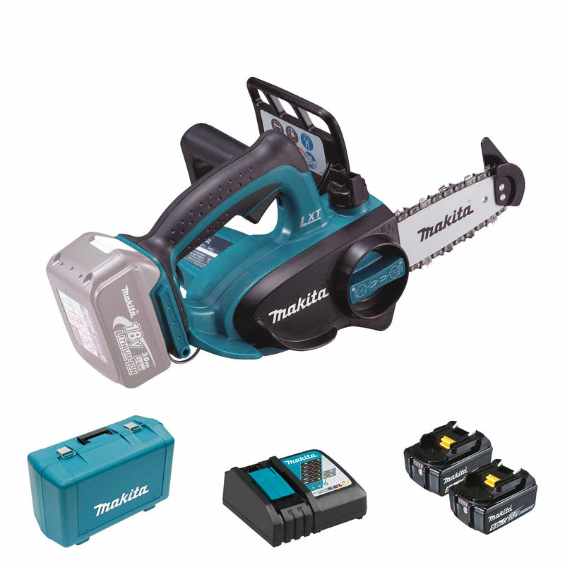 Chainsaw Makita DUC122RTE 18V 5Ah