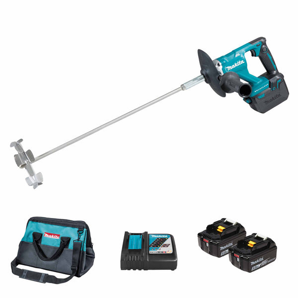 Taladro Mezclador Makita DUT130RTE 18V