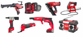 Milwaukee power tools: offers