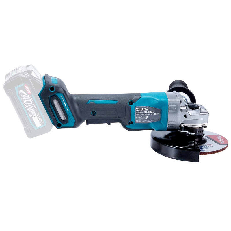 Angle Grinder Makita GA036GZ 40V