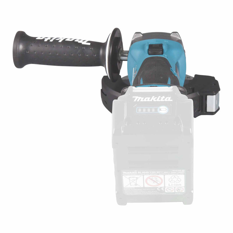 Amoladora Angular Makita GA041GM201 40V 4Ah