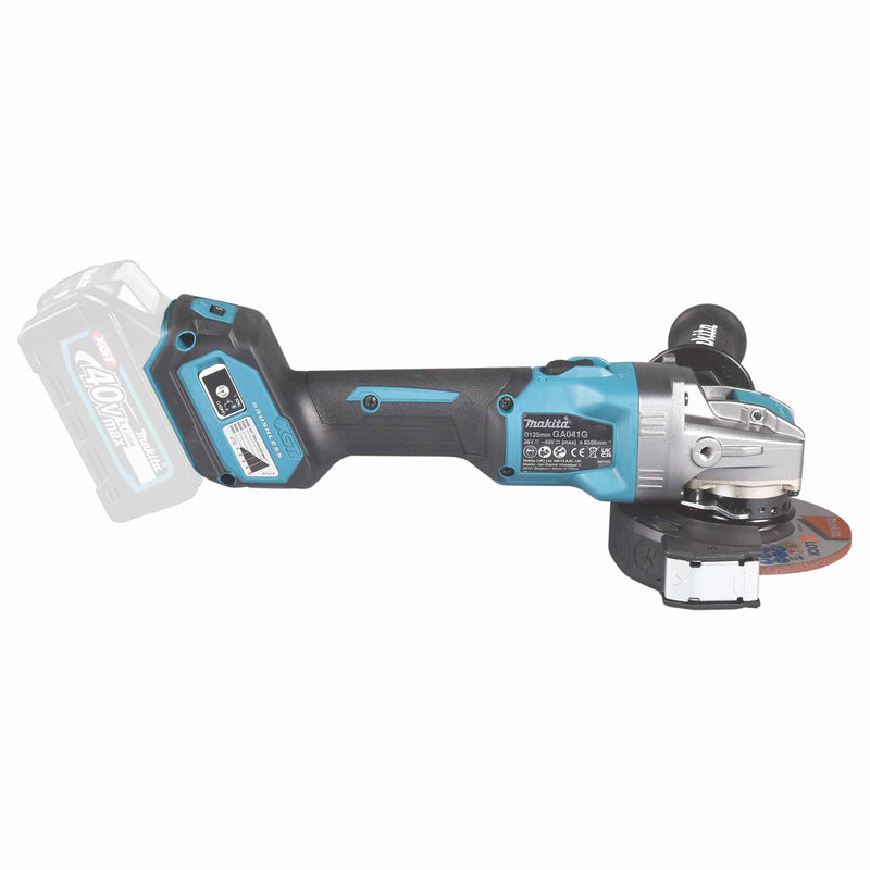 Amoladora Angular Makita GA041GZ01 40V