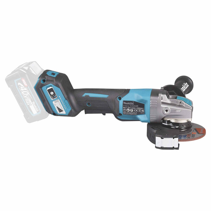 Angle Grinder Makita GA044GZ01 40V