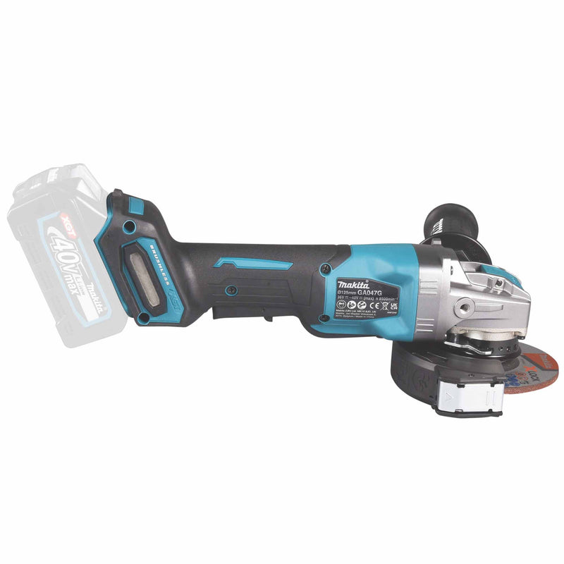 Amoladora Angular Makita GA047GZ01 40V