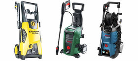 Professional Pressure Washers