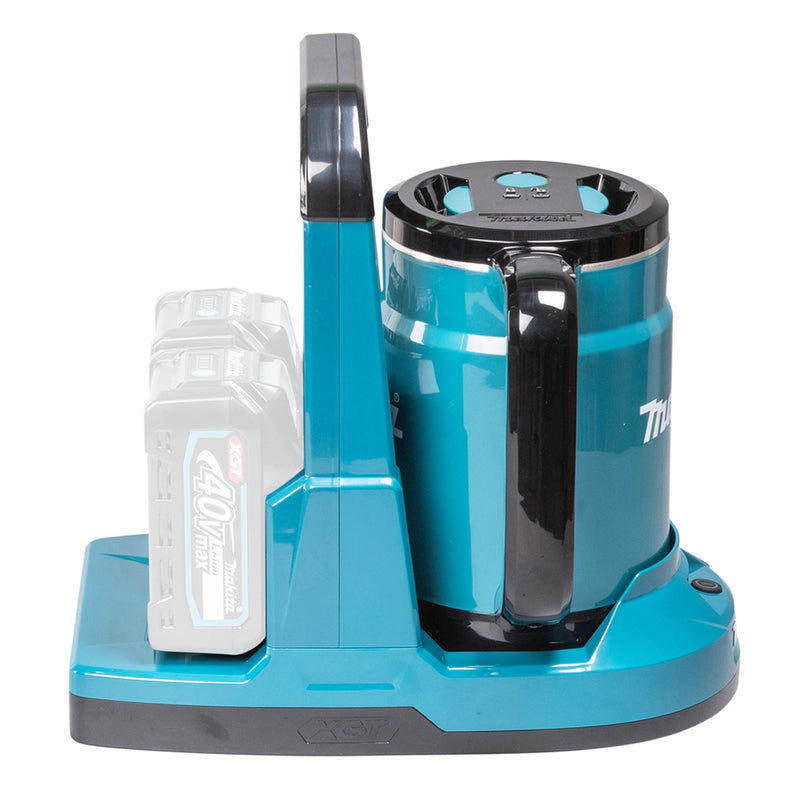 Hervidor Makita XGT KT001GZ 40V 