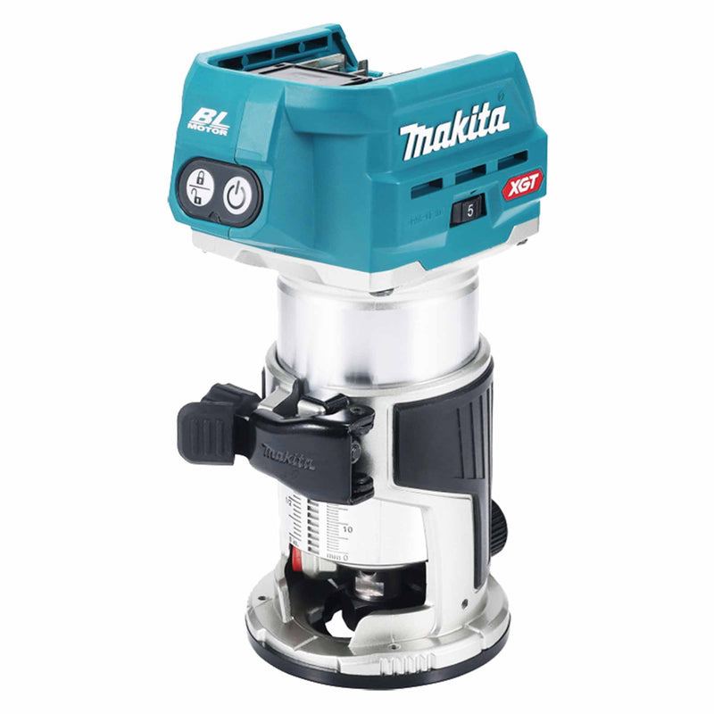 Fresa Makita RT001GZ10 40V 