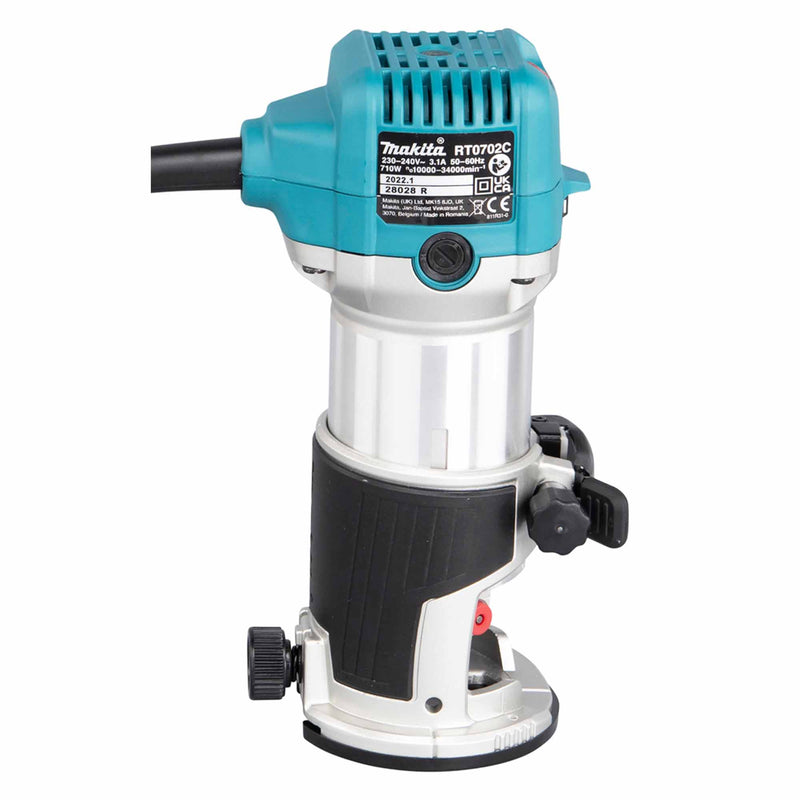 Fresa Makita RT0702CX3J 710W