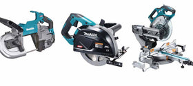 Makita XGT circular saws and table saws