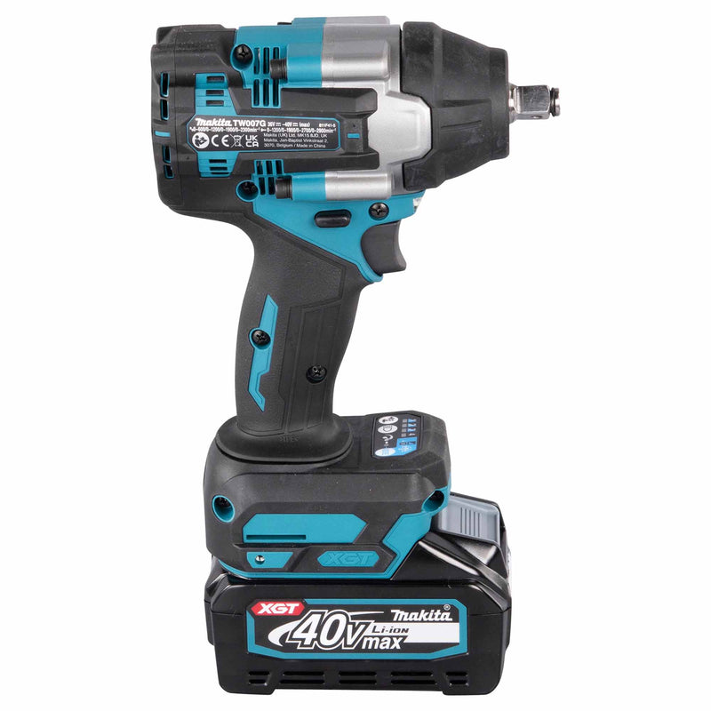 Impact wrench Makita TW007GM201 40V 4Ah