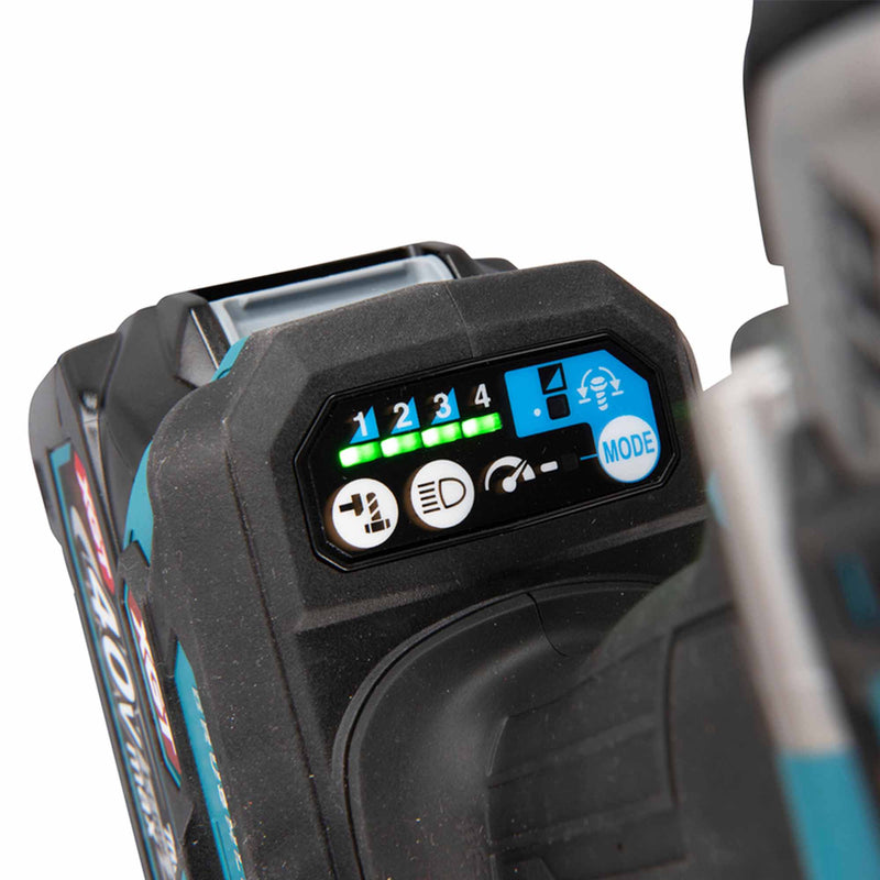 Cheie de impact Makita TW007GM201 40V 4Ah 