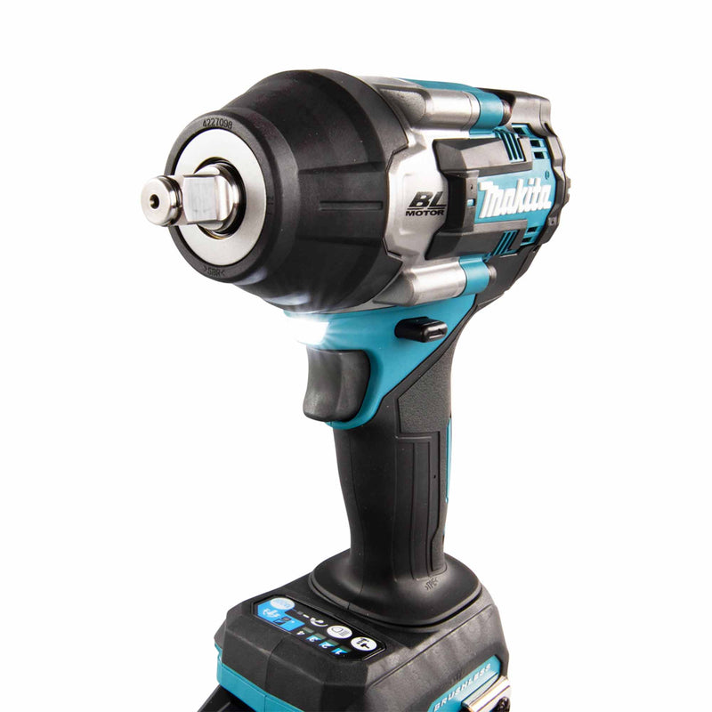 Cheie de impact Makita TW007GM201 40V 4Ah 