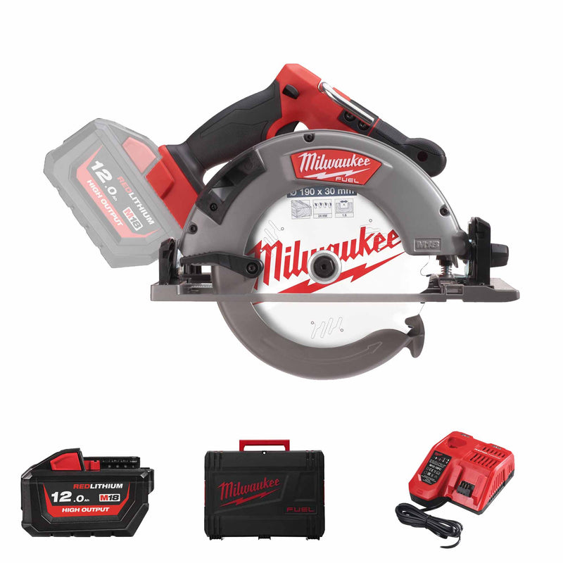 Circular Saw Milwaukee M18 FCSG66-121C 12Ah