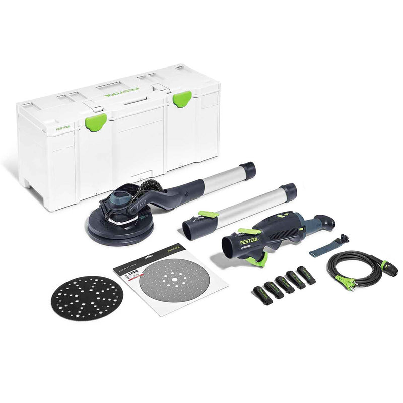 Orbital Sanders Festool Planex LHS 225 EQl-Plus 400W