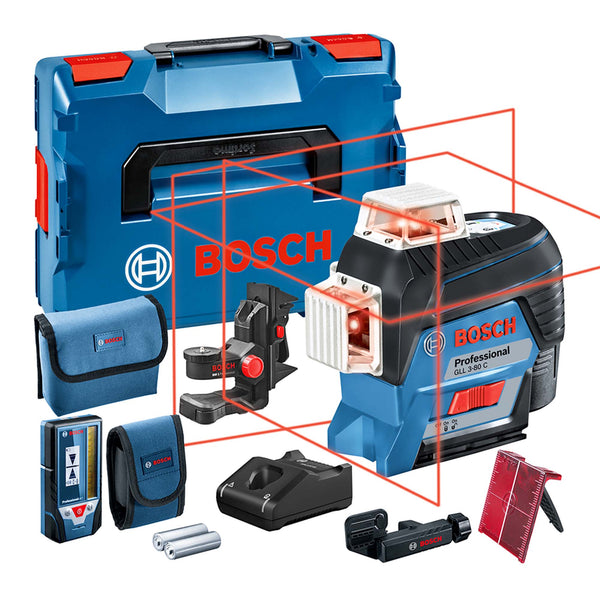 Laser Level Bosch GLL 3-80 C