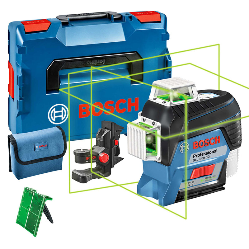 Laser level Bosch GLL 3-80 CG L-Boxx