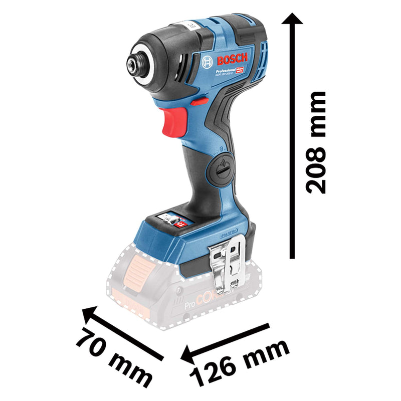 Impact wrench Bosch GDR 18V-200 C