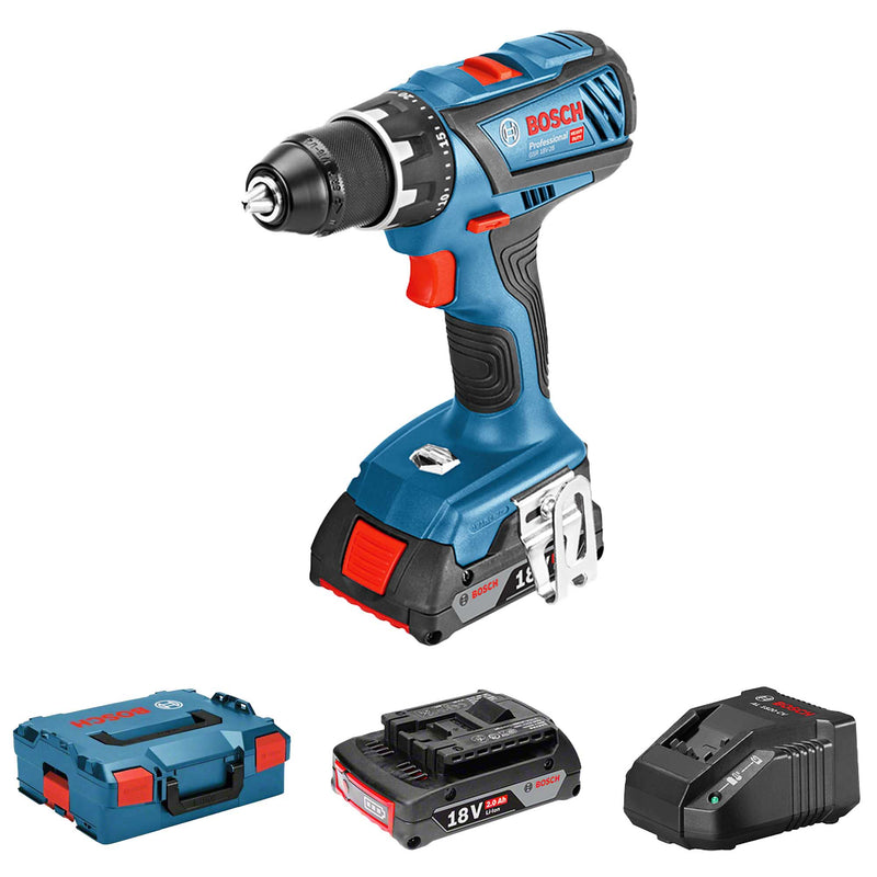 Driver drill Bosch GSR 18V-28 2Ah