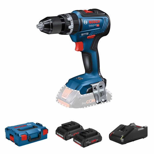 Driver Drill Bosch GSB 18V-55 4Ah ProCORE