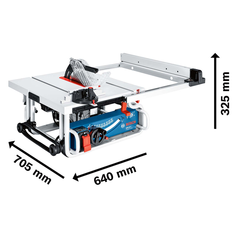 Bench Saw Bosch GTS 10 J 1800W