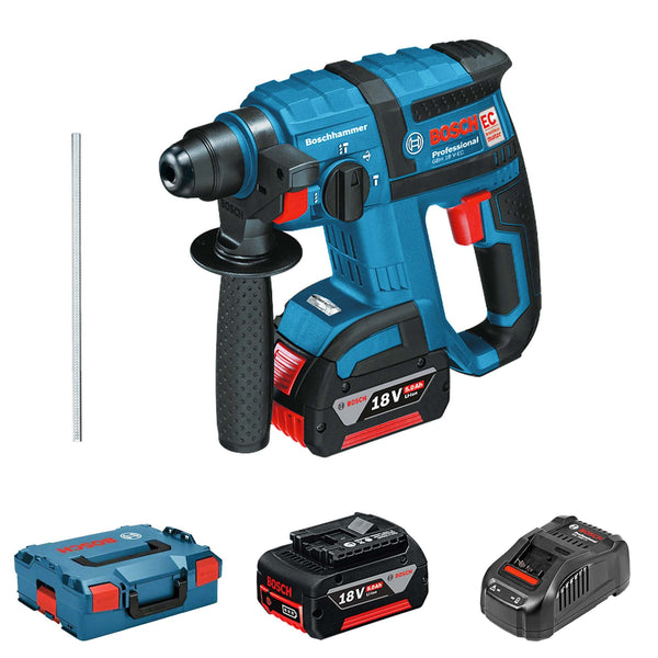 Demolition hammer Bosch GBH 18 V-EC 5Ah