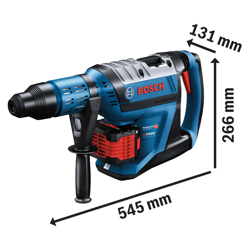 Rotary Hammer Bosch GBH 18V-45 C 12Ah