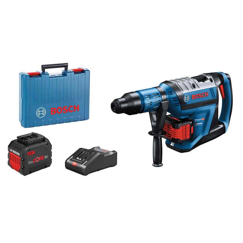 Rotary Hammer Bosch GBH 18V-45 C 12Ah