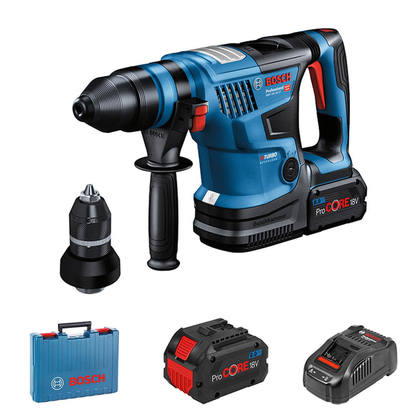 Rotary Hammer Bosch GBH 18V-34 CF 8Ah