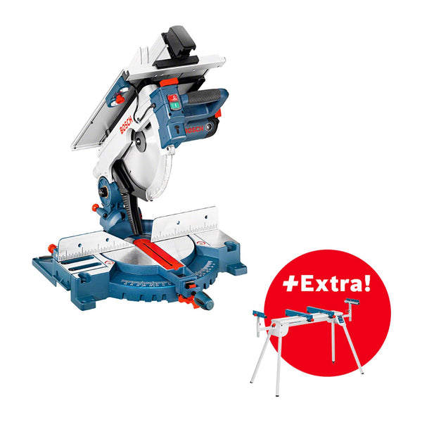 Mitre saw Bosch GTM 12 JL + GTA 2600