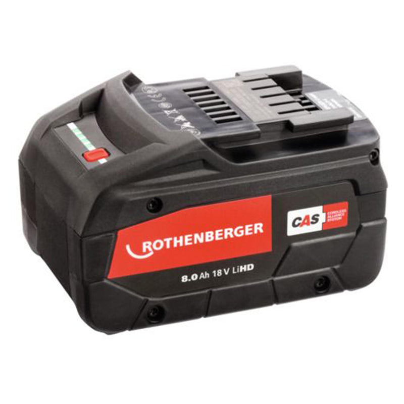 Battery Rothenberger RO BP18/8 LiHD 18V 8Ah